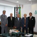 01.03.2010_Representantes_do_37º_Conbravet_visitam_o_CRMV-SP