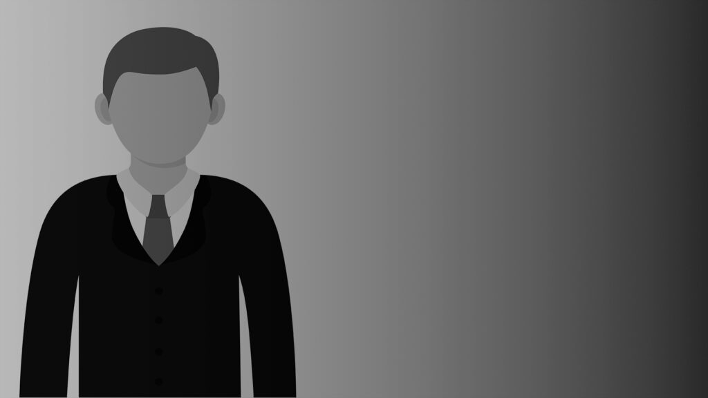 Imagem ilustrativa masculina.