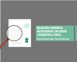REGISTRO EMPRESA REGISTRADA EM JUNTA COMERCIAL/ONGs: Download dos formulários