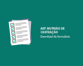 ART MUTIRÃO DE CASTRAÇÃO: Download do formulário