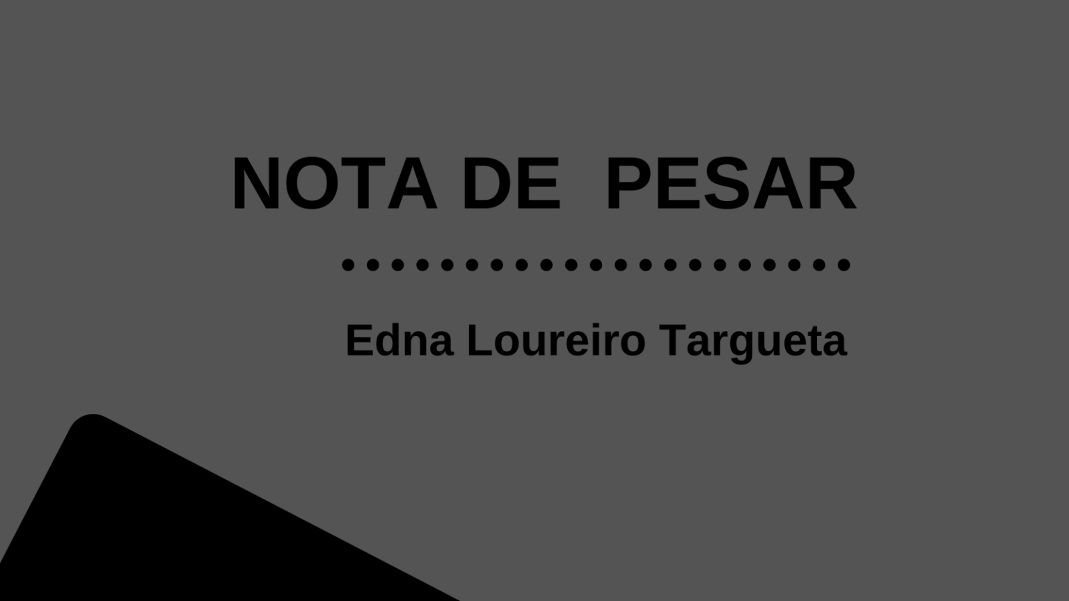 CRMV-SP lamenta a morte da zootecnista Edna Loureiro Targueta - CRMV-SP