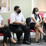 Quatro Colaboradores das Unidades Regionais