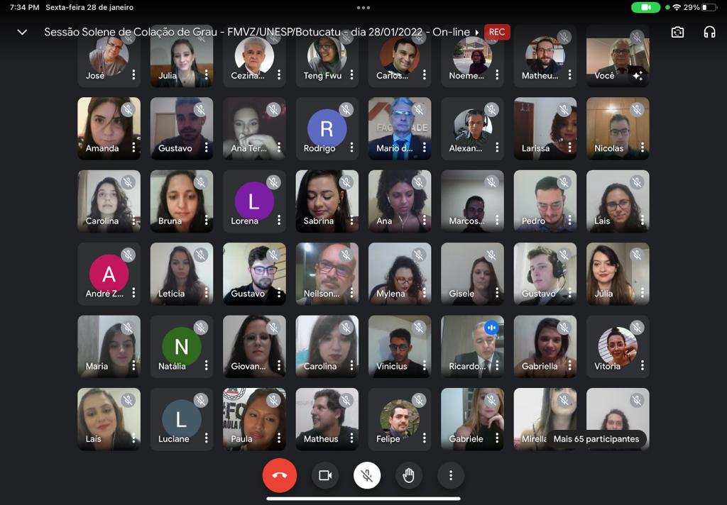 28.01.2022_Colacao_de_grau_Unesp_Botucatu