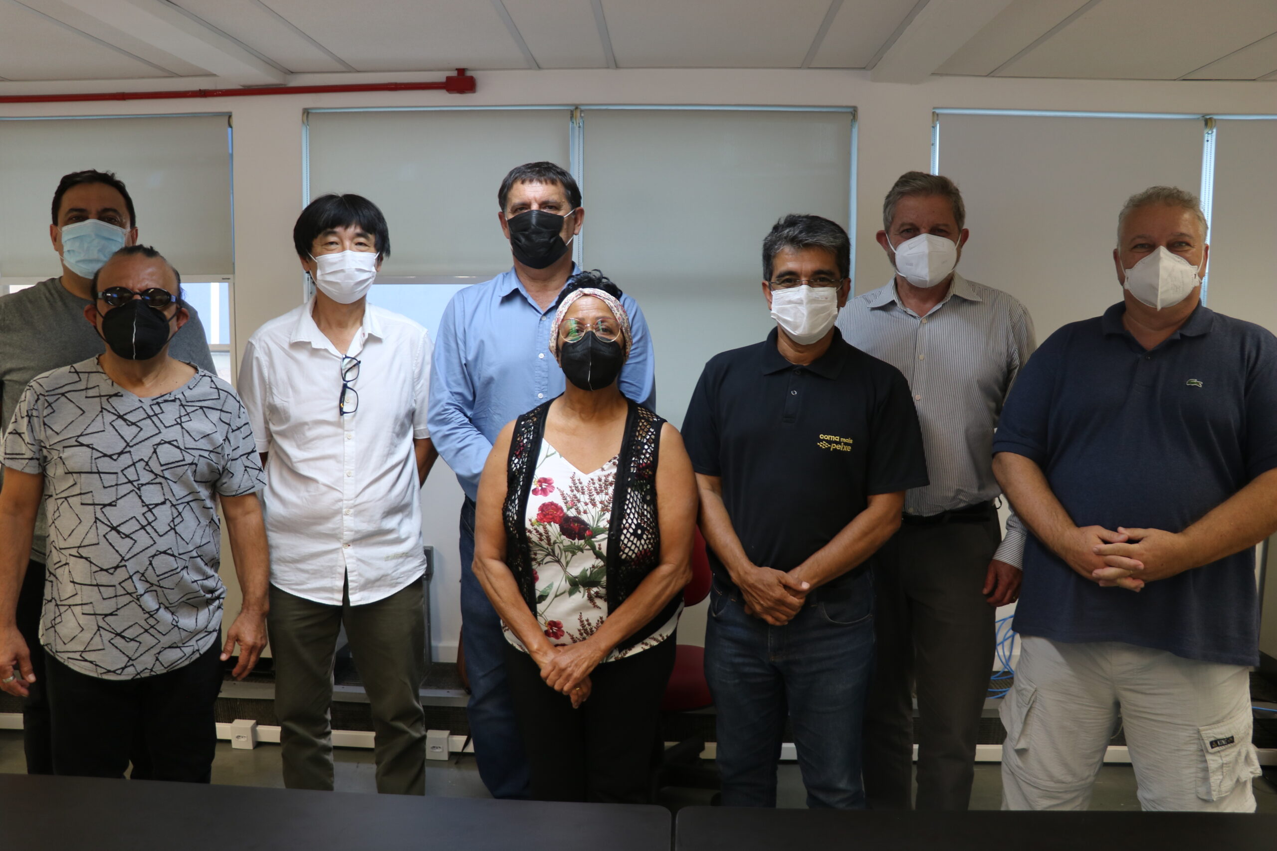 Presidente Comissão Aquicultura e Presidentte Peixe BR_Francisco_Medeiros