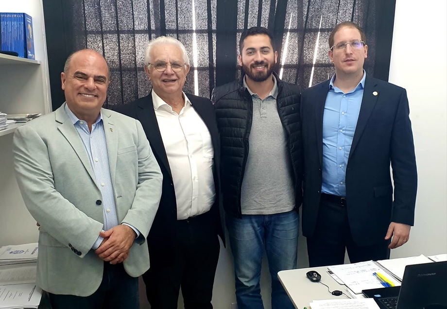 Visita_crédito_Arquivo Pessoal- Fábio Manhoso