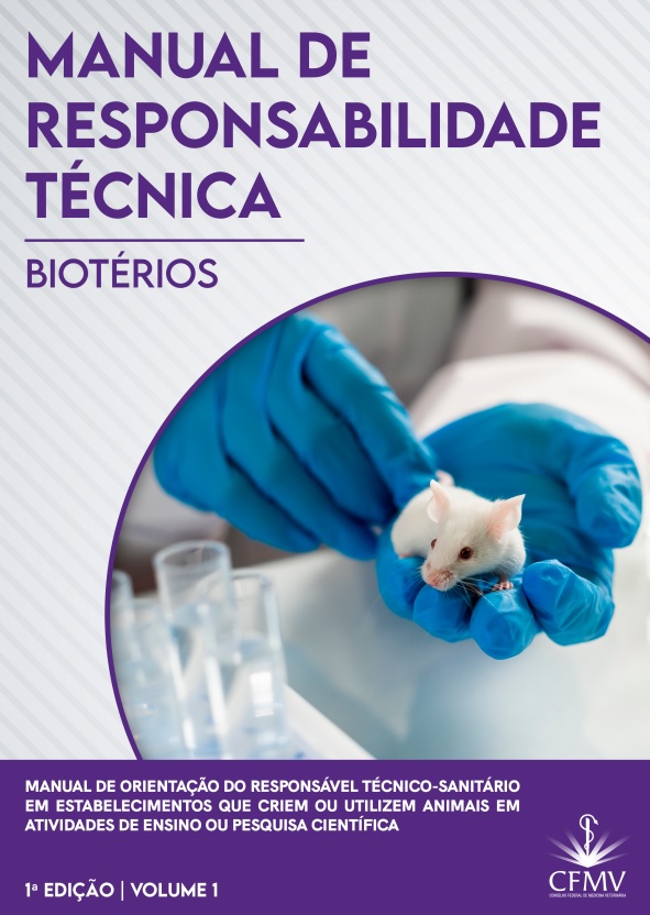 Manual de Responsabilidade Técnica em Biotérios - CRMV-SP