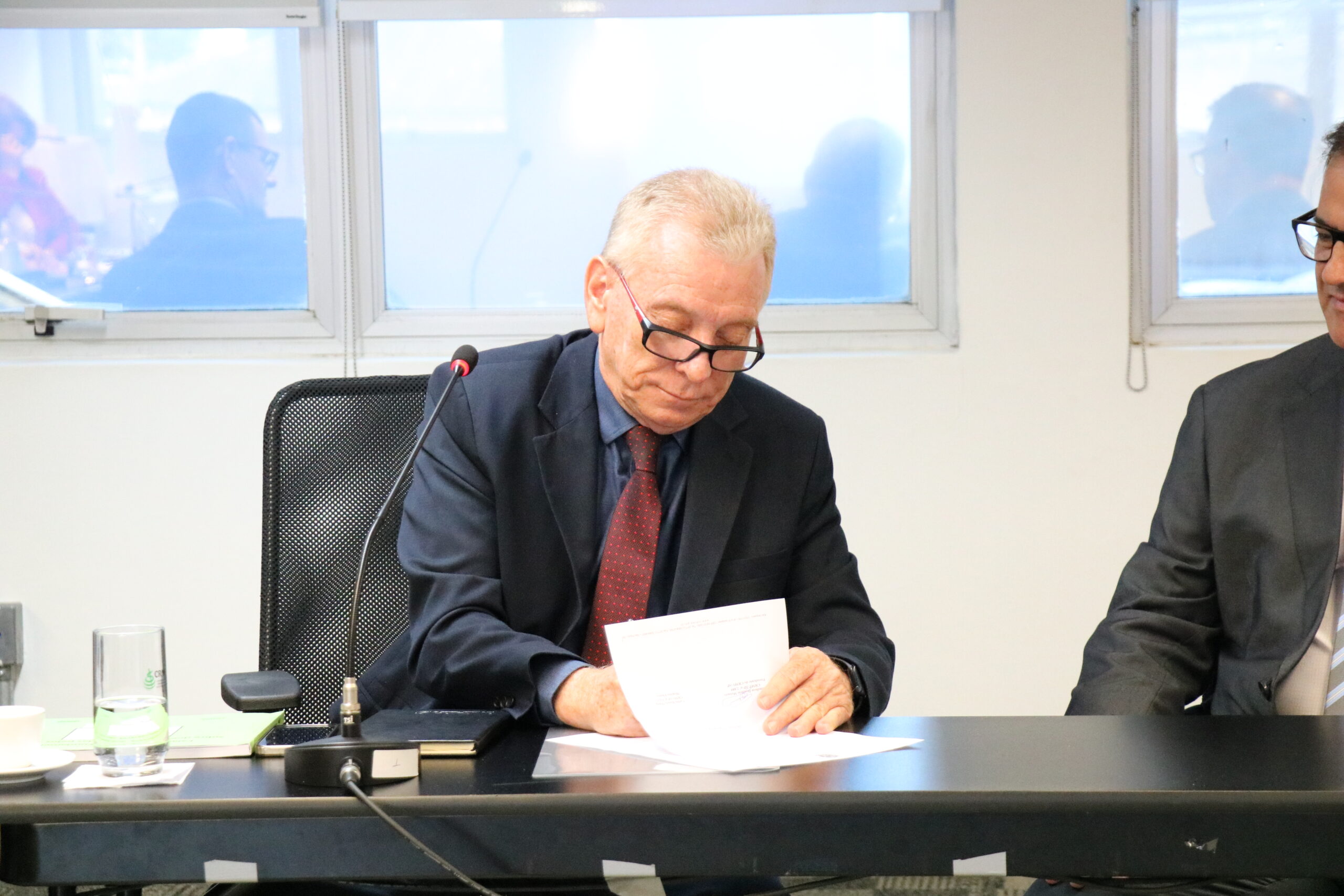 Posse novo membro Comissao de Representantes Regionais (109)