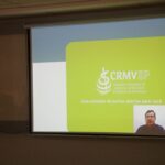 Imagem mostra o membro da Comissão Técnica de Zootecnia e Ensino do CRMV-SP, professor universitário e diretor das faculdades Sebrae no estado de São Paulo, Paulo Marcelo Tavares Ribeiro.