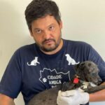 Na foto, o médico-veterinário Heitor Waiss.