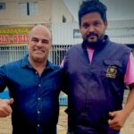 Na foto, o vice-presidente do CRMV-SP, Fábio Manhoso, e o responsável pelo projeto, Heitor Waiss.