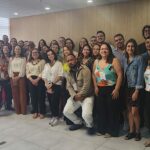 Na foto, os assessores de comunicação do sistema CFMV CRMVs.