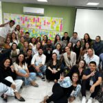 Na foto, os assessores de comunicação do sistema CFMV CRMVs.