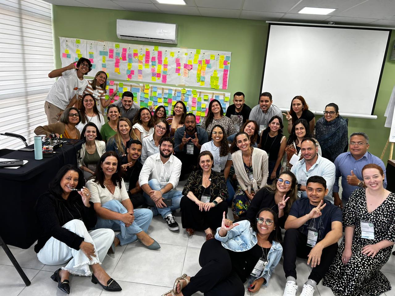 Na foto, os assessores de comunicação do sistema CFMV CRMVs.