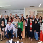 A foto mostra os participantes do Segundo Fórum dos Zootecnistas Membros do Sistema CFMV CRMVs.