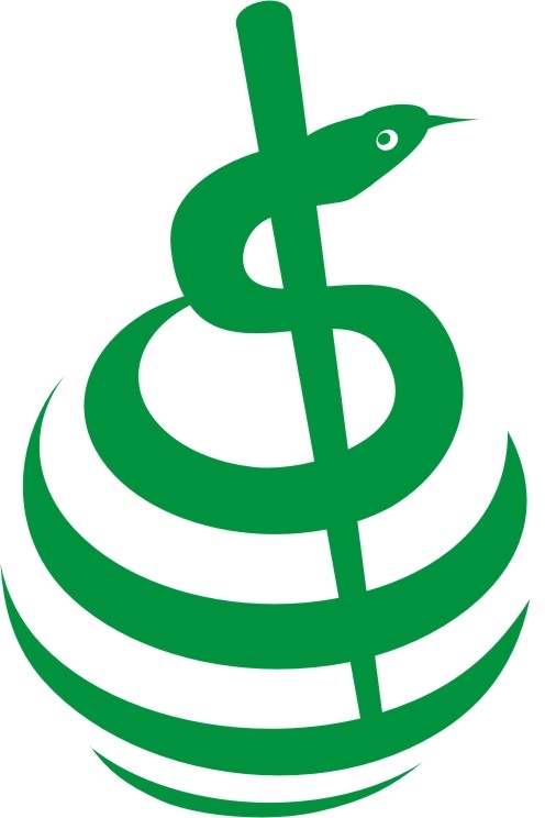 símbolo que acompanha a logomarca do CRMV-SP em verde.