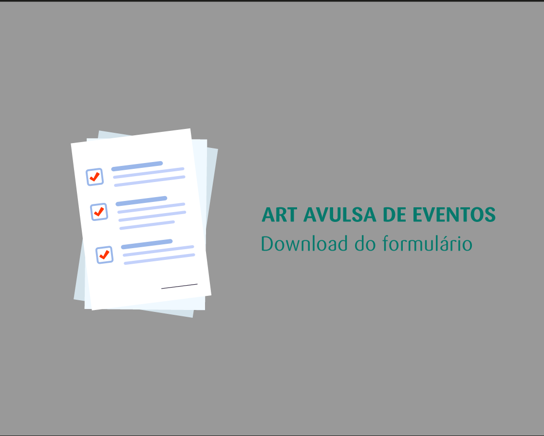 ART Avulsa Eventos - Download do formulário