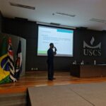 Na foto, o integrante da Comissão, Bruno Lazzari de Lima.