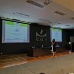 Na foto, a integrante da Comissão de Medicina Veterinária Legal do CRMV-SP, Angela Branco.