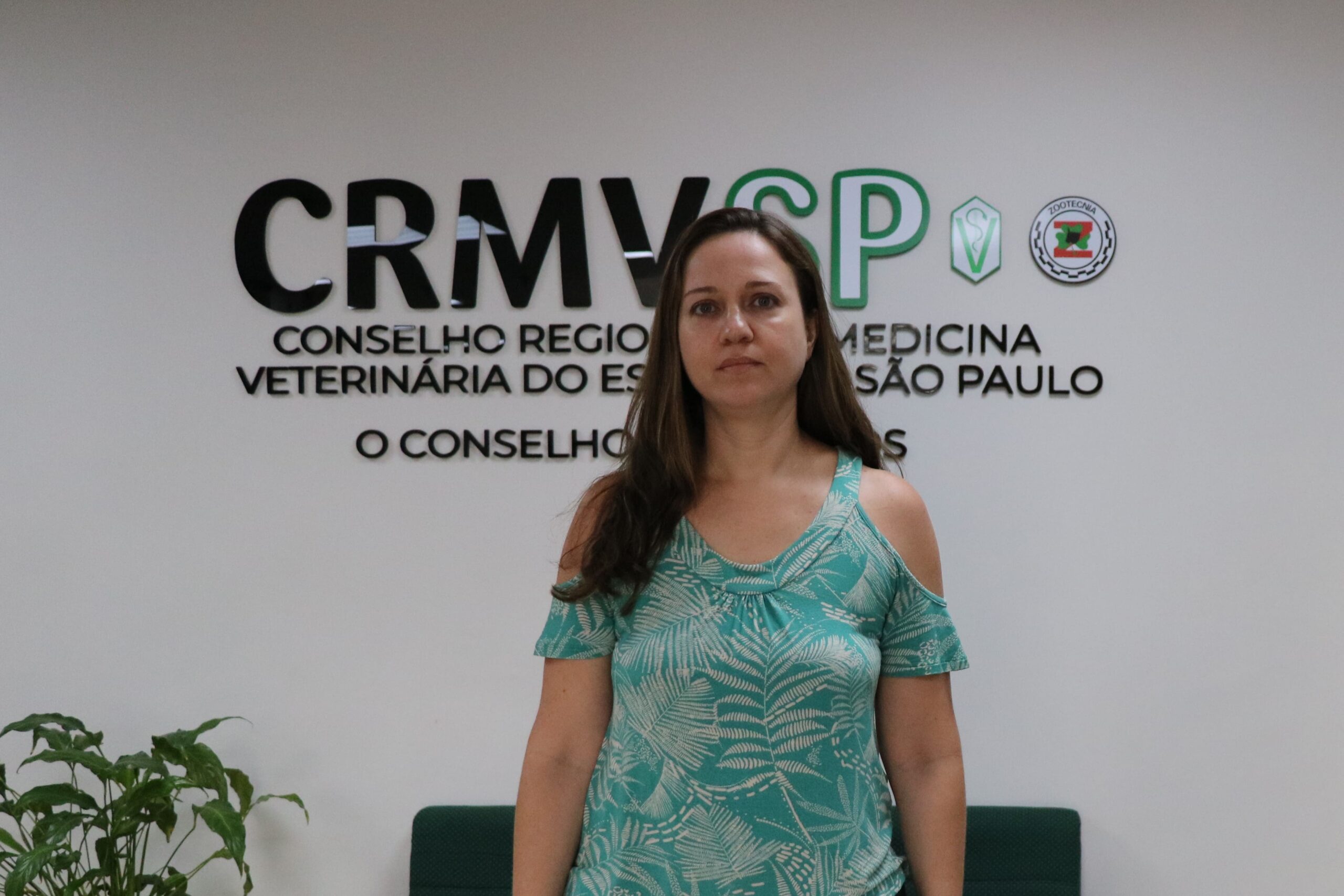 Na foto, a presidente eleita Daniela Pontes Chiebao.