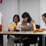 Na foto, as integrantes da mesa escrutinadora do processo eleitoral do CRMV-SP, Angela Maria Branco, Noeme Sousa Rocha, Ana Cristina Tasaka e Juliana Santeramo durante contagem de votos por correspondência.