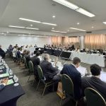 Membros do CFMV/CRMVs sentados na 4ºCNP.