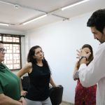 Diretoria do CRMV-SP conhecendo a urfa de Ribeirão Preto.