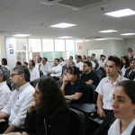 Os colaboradores do CRMV-SP participaram de uma apresentação sobre a plataforma Omnichannel, promovida pela empresa Digivox.