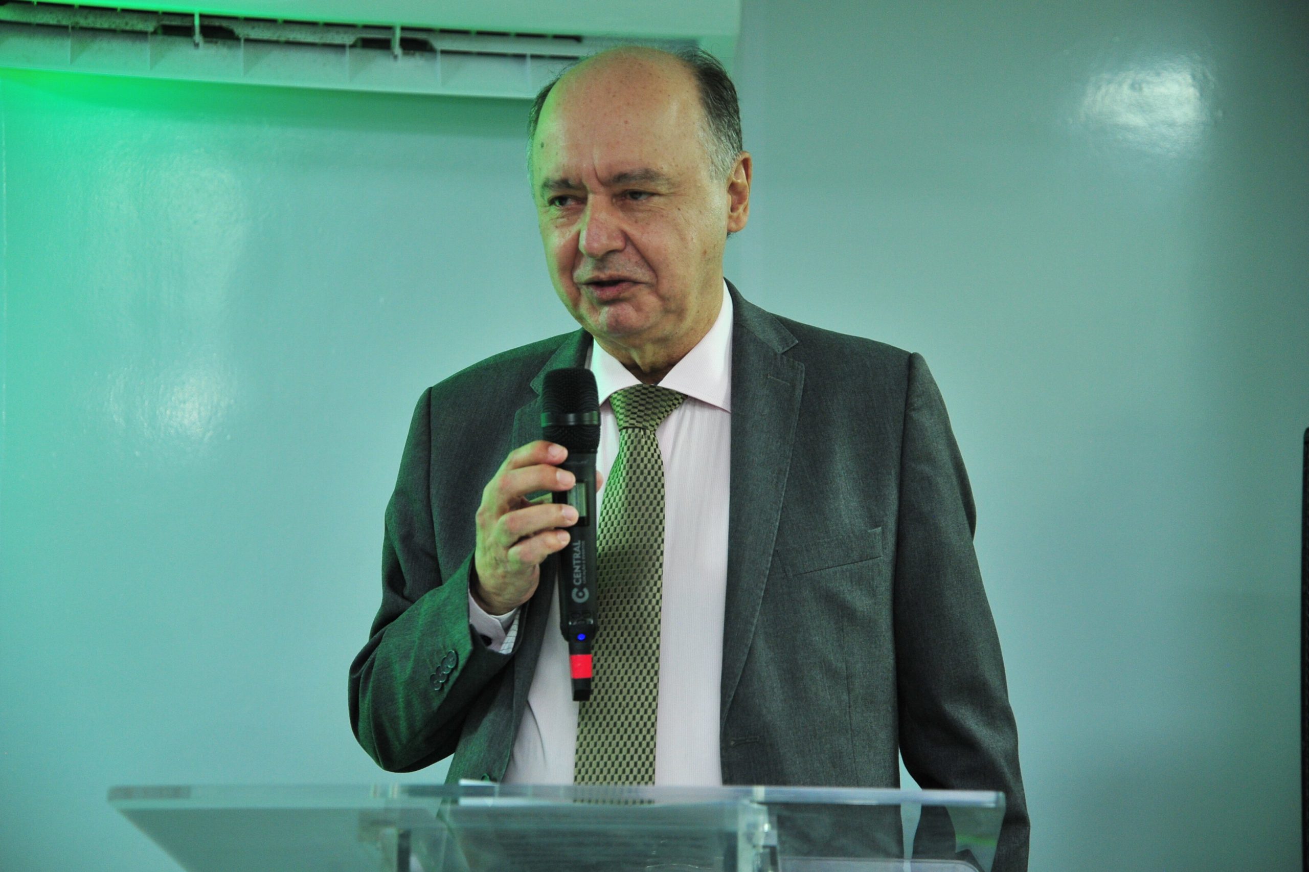 Vice-presidente do Conselho Federal de Medicina Veterinária (CFMV), Romulo Cezar Spinelli Ribeiro de Miranda.