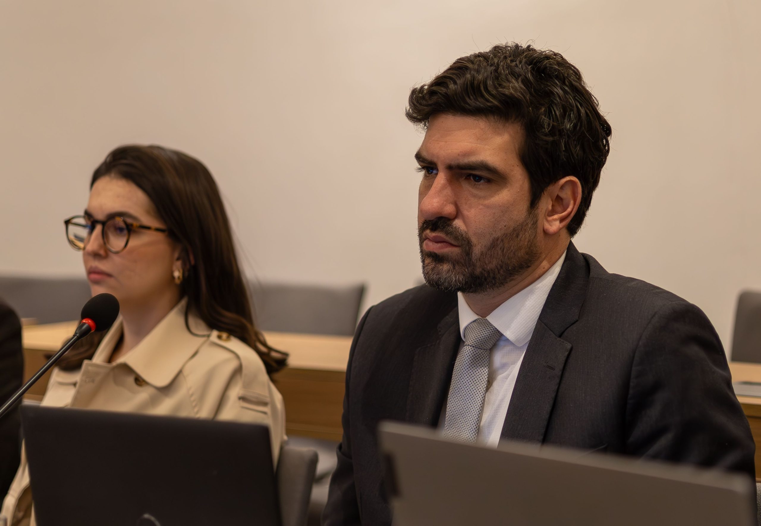 Em destaque o diretor jurídico e administrativo do CRMV-SP, Bruno Fassoni.