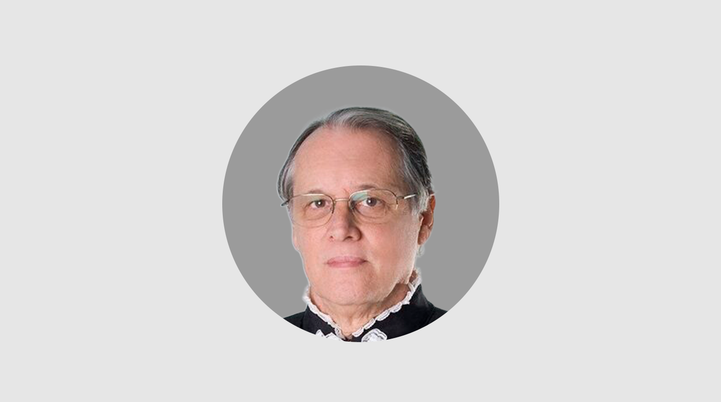 Imagem bolinha de um homem branco usando óculos com fios grisalhos. É o dr. José luiz D'Angelo.