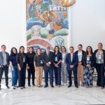Foto com todos os participantes reunidos do Encontro Nacional Integrar dos Secretários-Gerais.