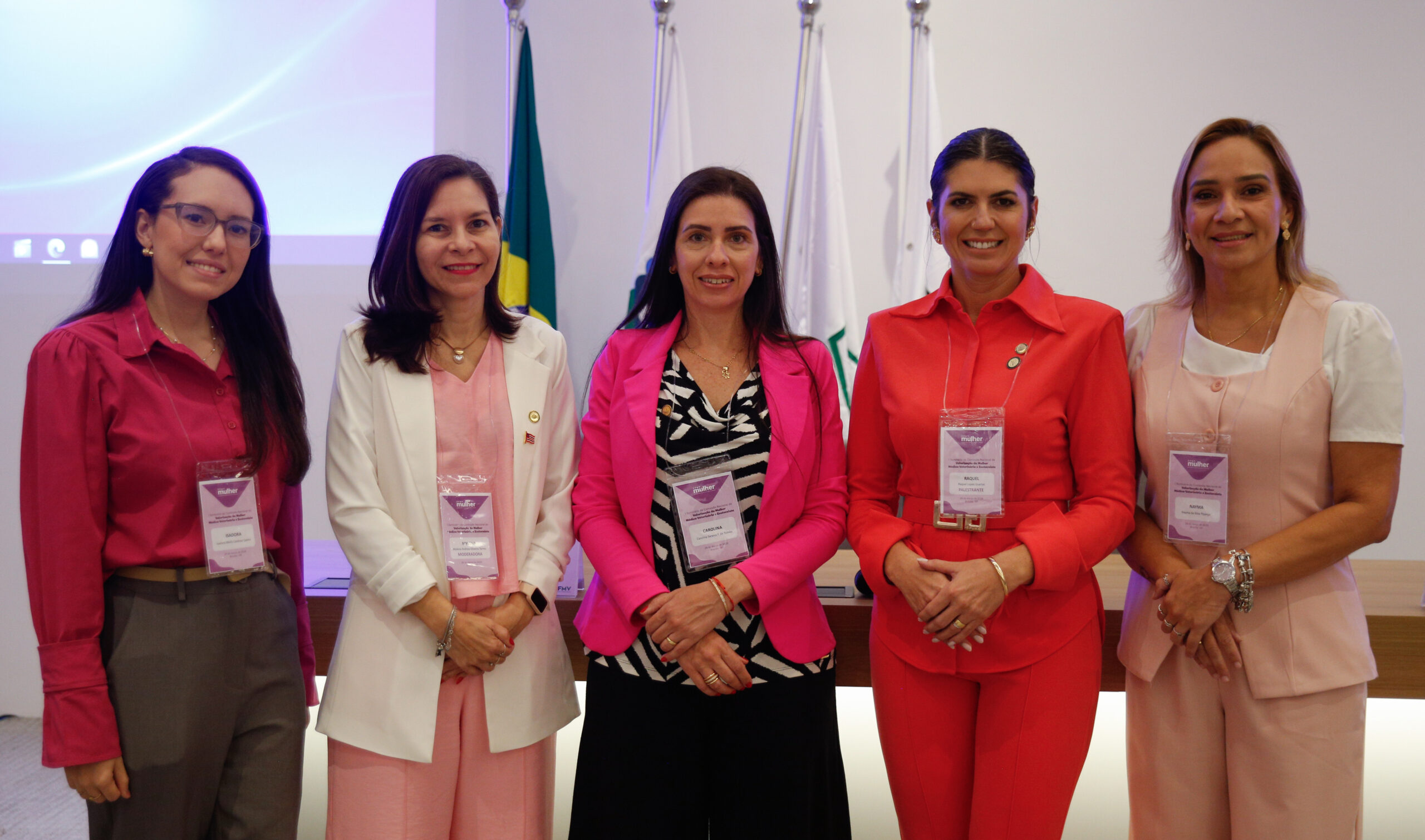 I Seminário da Comissão Nacional de Valorização da Mulher Médica-Veterinária e Zootecnista (2)