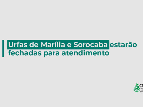 03.01_Urfas de Marília e Sorocaba estarão fechadas para atendimento_TWITTER