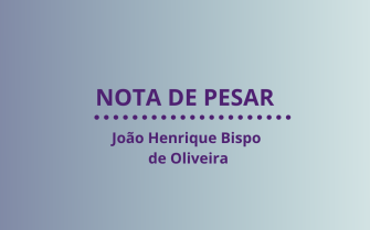 Nota de pesar - João Henrique Bispo de Oliveira