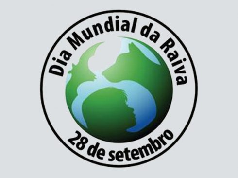 Foto: Logo do Dia Mundial da Raiva