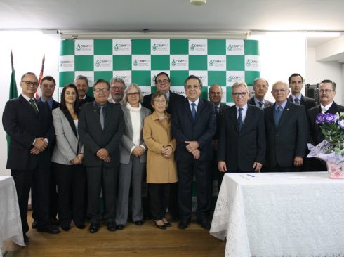 Novos diretores e conselheiros do CRMV-SP