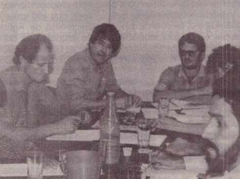 Zootecnistas se reúnem na sede do CRMV-SP e formam a Associação Brasileira de Zootecnistas (1988)    
Crédito: Acervo CRMV-SP