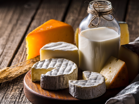 imagem de queijos