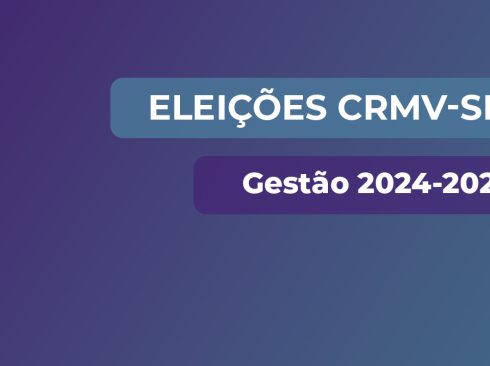 Eleições CRMV-SP Gestão 2024-2027