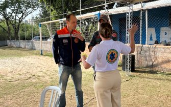 Foto: Hudson Axley da Defesa Civil do Estado de São Paulo