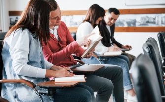 sala de aula professor