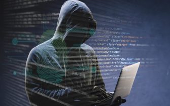 html-css-collage-concept-with-hacker