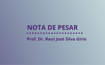 Nota de pesar: Prof. Dr. Raul José Silva Girio